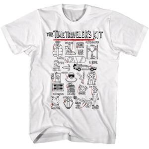 Back To The Future Time Travellers Kit Unisex T-Shirt Sci-Fi Movie Fan Tee 05